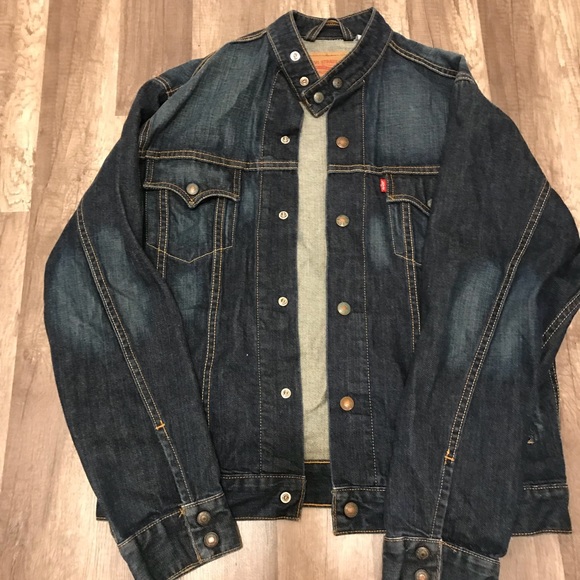 levi's easy rider denim jacket